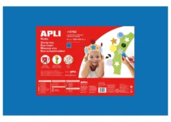 Apli Gomma Crepla Blu 5 fogli 60cmx40cm