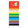 Apli Gomma Crepla Colori Assortiti 10 fogli 60cmx40cm