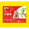 Apli Gomma Crepla Giallo 5 fogli 60cmx40cm