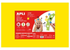 Apli Gomma Crepla Giallo 5 fogli 60cmx40cm