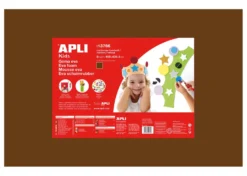 Apli Gomma Crepla Marrone 5 fogli 60cmx40cm