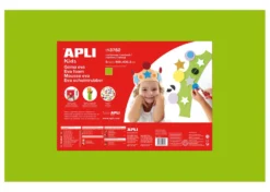 Apli Gomma Crepla Verde Chiaro 5 fogli 60cmx40cm