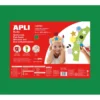 Apli Gomma Crepla Verde 5 fogli 60cmx40cm