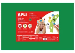 Apli Gomma Crepla Verde 5 fogli 60cmx40cm