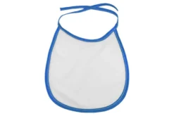 Bavaglino per bambini bianco/blu