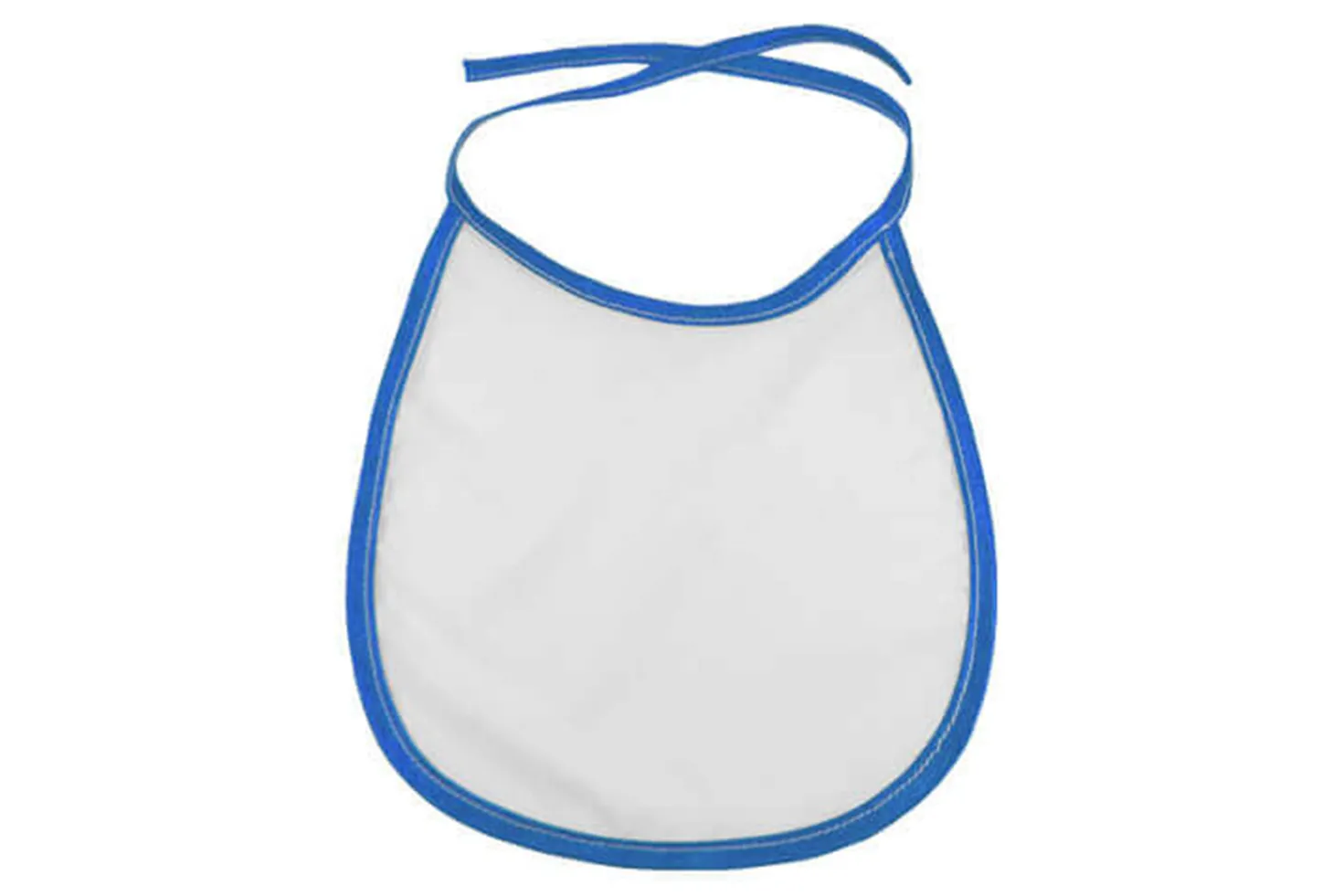Bavaglino per bambini bianco/blu