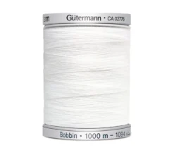 Bobbin Fill Bianco 1.000 mt