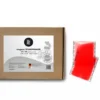 10 Bustine in fotopolimero rosso A8