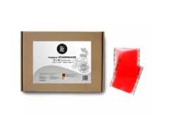 10 Bustine in fotopolimero rosso A8