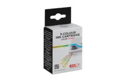 Colop Cartuccia Tricolore C2 per Stampanti Portatili Colop