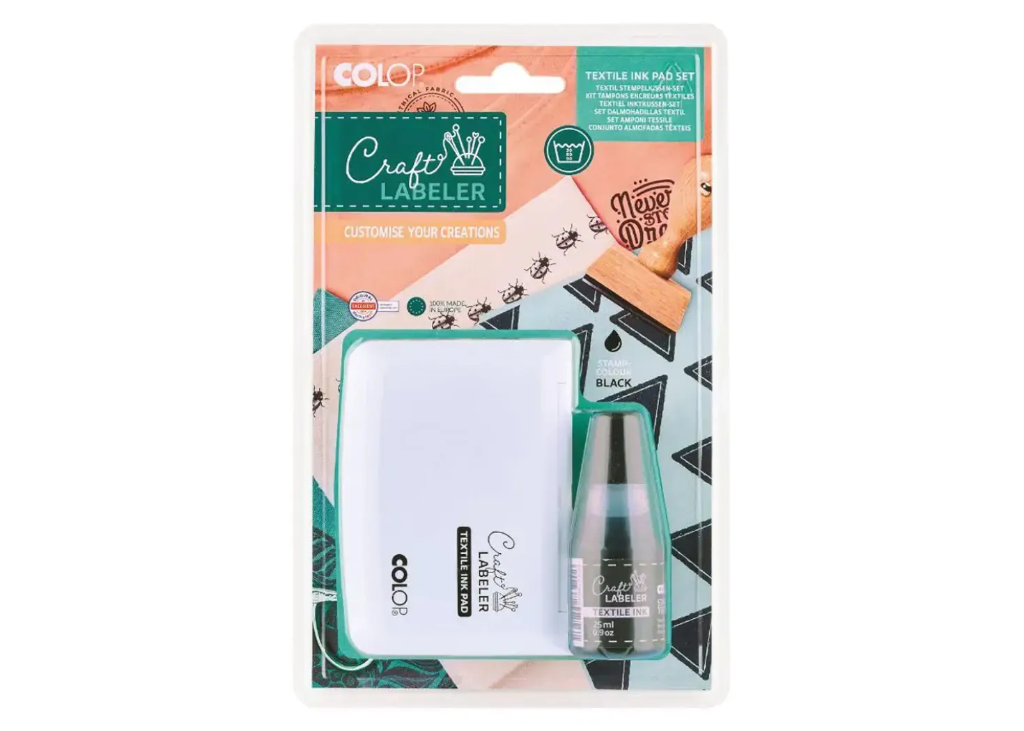 Colop Craft Labeler Tampone e Inchiostro