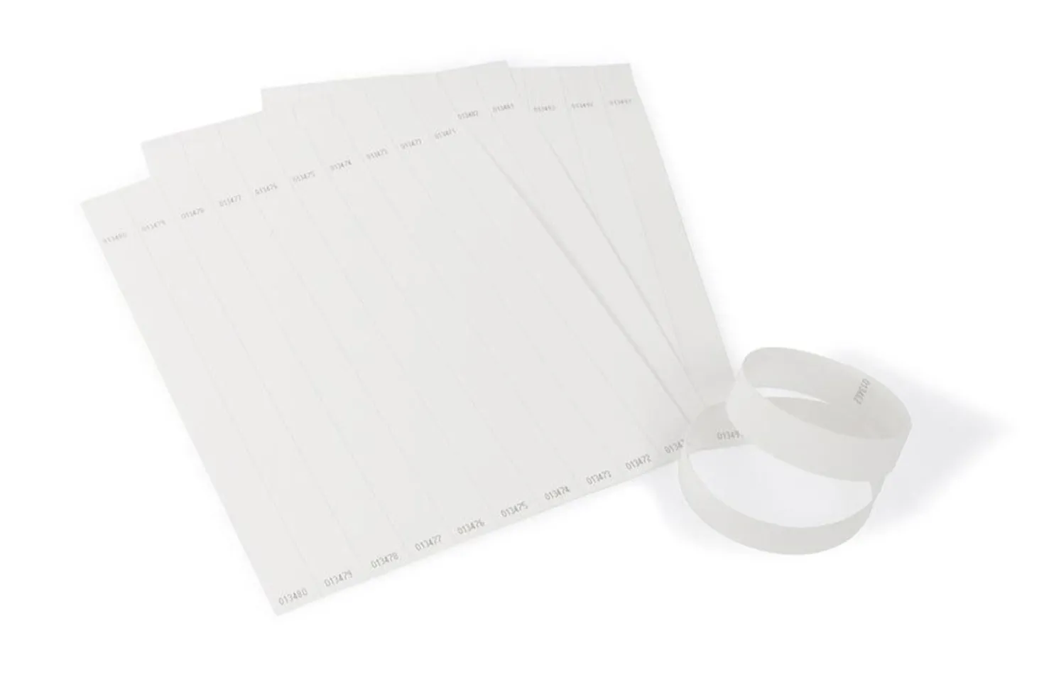 COLOP e-mark Braccialetti Strappabili 10 fogli, 100PCS