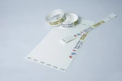COLOP e-mark Braccialetti Strappabili 10 fogli, 100PCS