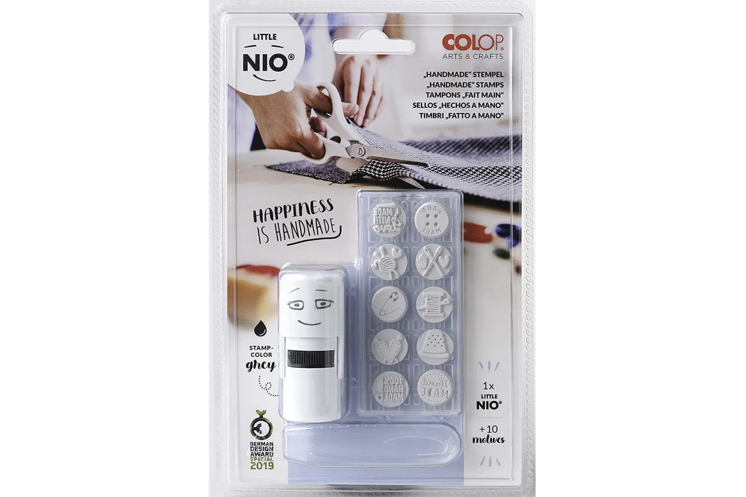 Colop E-Mark Little Nio Set Timbri