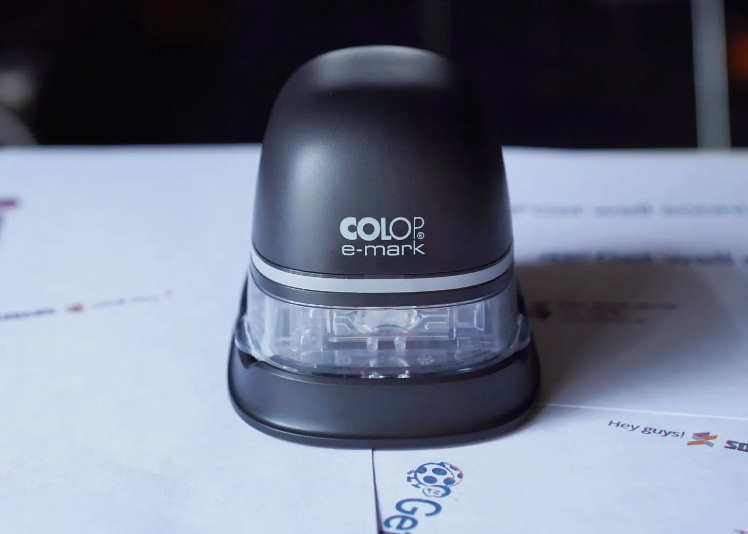 Colop E-Mark PRO Stampante portatile Nera