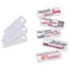 COLOP e-mark Targa adesiva in plastica perforata 45x18mm