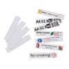 COLOP e-mark Targa adesiva in plastica 80x18mm