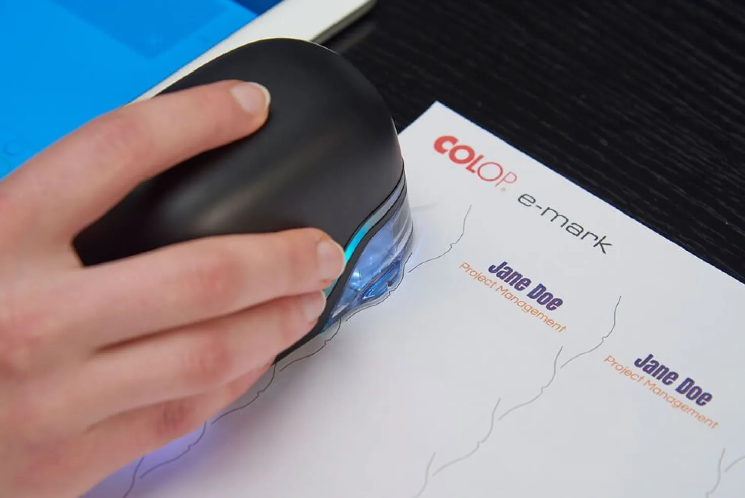 Colop Fogli A4 di Etichette per Colop E-Mark