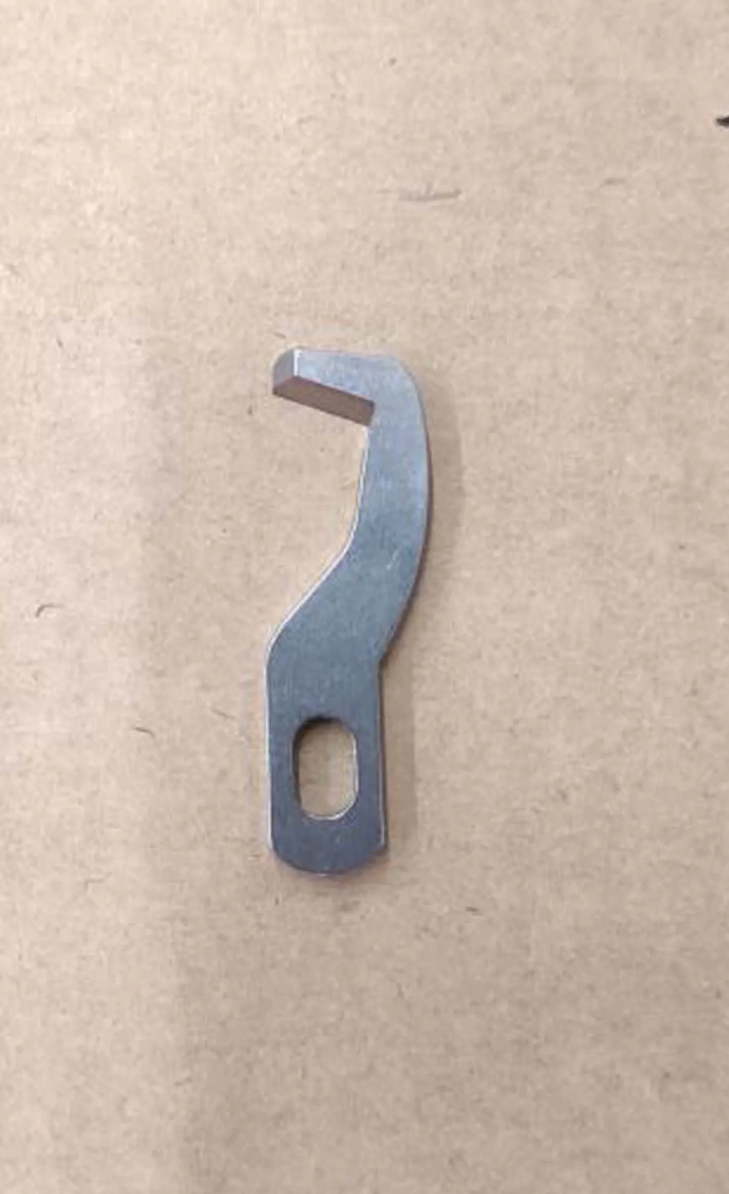 Coltello superiore TagliaCuci Necchi NL11C