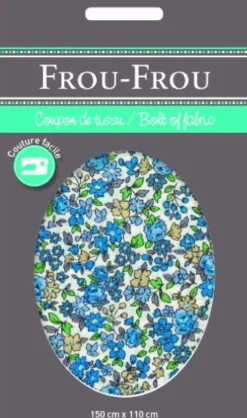 Coupon in cotone 150X110cm Fiorito