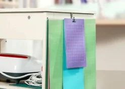 Crafit BeeGrid R23 Mobile Organizzatore Craft con Ruote Bianco Avorio