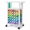 Crafit BeeGrid R30 Mobile Organizzatore Craft con Ruote