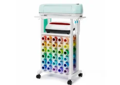 Crafit BeeGrid R30 Mobile Organizzatore Craft con Ruote