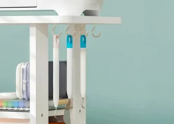 Crafit BeeGrid R30 Mobile Organizzatore Craft con Ruote