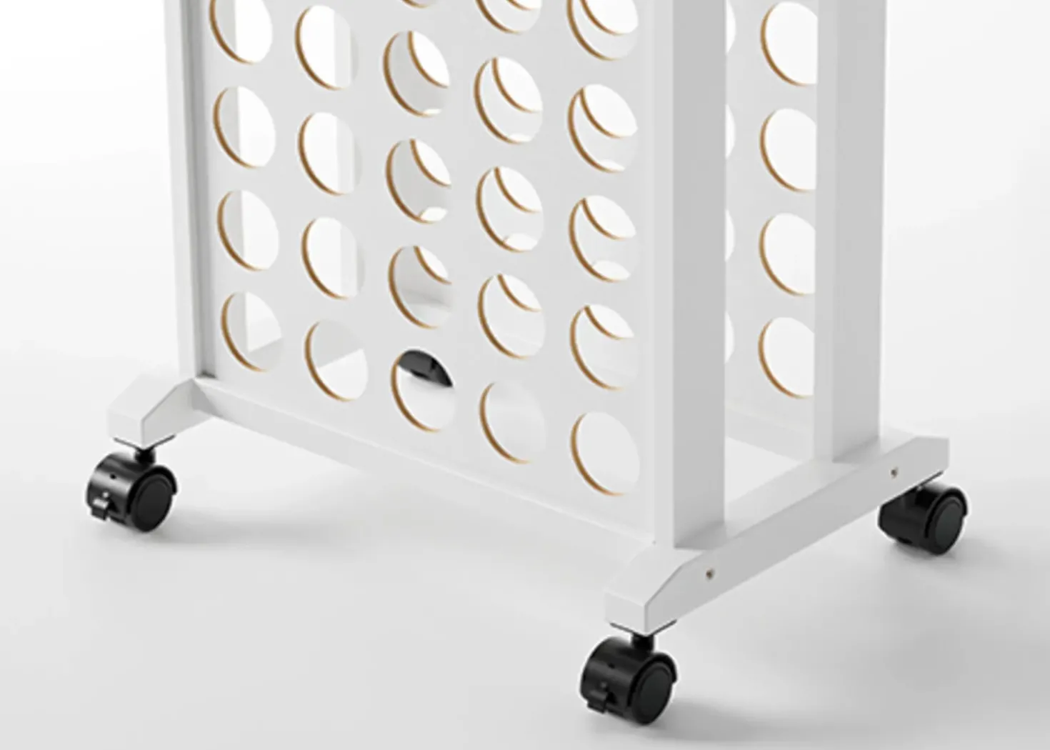 Crafit BeeGrid R30 Mobile Organizzatore Craft con Ruote