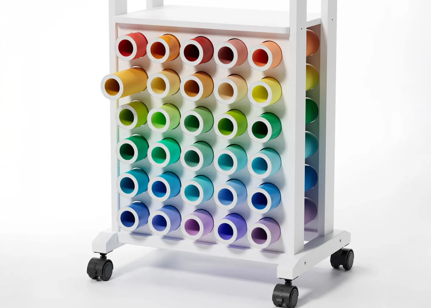 Crafit BeeGrid R30 Mobile Organizzatore Craft con Ruote