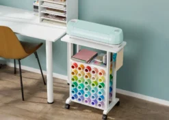 Crafit BeeGrid R30 Mobile Organizzatore Craft con Ruote