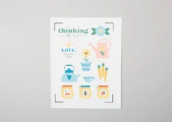 Cricut Adesivi Impermeabili e Stampabili formato A4 Bianco Olografico 5 fogli