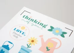Cricut Adesivi Impermeabili e Stampabili formato A4 Bianco Olografico 5 fogli