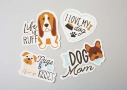 Cricut Adesivi Impermeabili e Stampabili formato A4 Bianco Olografico 5 fogli