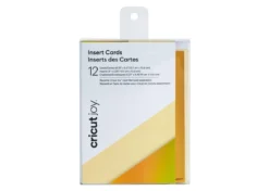 Cricut Biglietti Inserto Crema/Oro 10,7cmx13,9cm