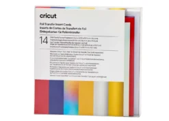 Cricut Biglietti Inserto 14 Pezzi Collezione Celebration S40 12,1×12,1cm