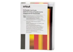 Cricut Biglietti Inserto 18 Pezzi Collezione Royal Flush R10 8,9×12,4cm