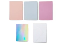 Cricut Biglietti Inserto 42 Pezzi Collezione Princess R10 8,9×12,4cm