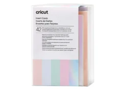 Cricut Biglietti Inserto 42 Pezzi Collezione Princess R10 8,9×12,4cm
