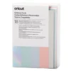 Cricut Biglietti Inserto 18 Pezzi Collezione Pastel R10 8,9×12,4cm