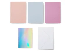 Cricut Biglietti Inserto 30 Pezzi Collezione Princess R40 12,1×16,8cm