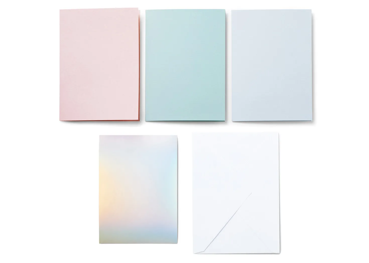Cricut Biglietti Inserto 12 Pezzi Collezione Pastel R40 12,1X16,8CM