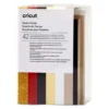 Cricut Biglietti Inserto 42 Pezzi Collezione Glitz and Glam R10 8,9×12,4cm