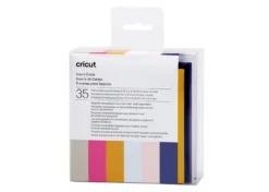 Cricut Biglietti Inserto 35 Pezzi Collezione Sensei S40 12,1×12,1cm