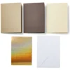 Cricut Biglietti Inserto 12 Pezzi Collezione Colori Neutri R40 12,1X16,8CM
