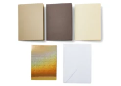 Cricut Biglietti Inserto 12 Pezzi Collezione Colori Neutri R40 12,1X16,8CM