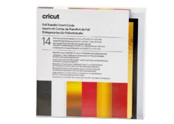 Cricut Biglietti Inserto 14 Pezzi Collezione Royal Flush S40 12,1×12,1cm