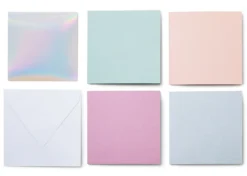 Cricut Biglietti Inserto 35 Pezzi Collezione Princess S40 12,1×12,1cm