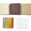 Cricut Biglietti Inserto 14 Pezzi Collezione Colori Neutri S40 12,1×12,1cm