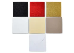 Cricut Biglietti Inserto 35 Pezzi Collezione Glitz and Glam S40 12,1×12,1cm